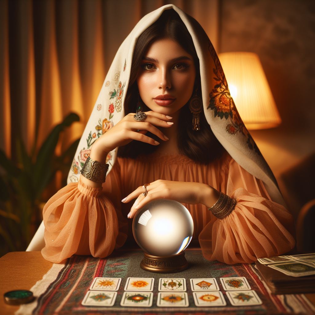 Tirage de Tarot