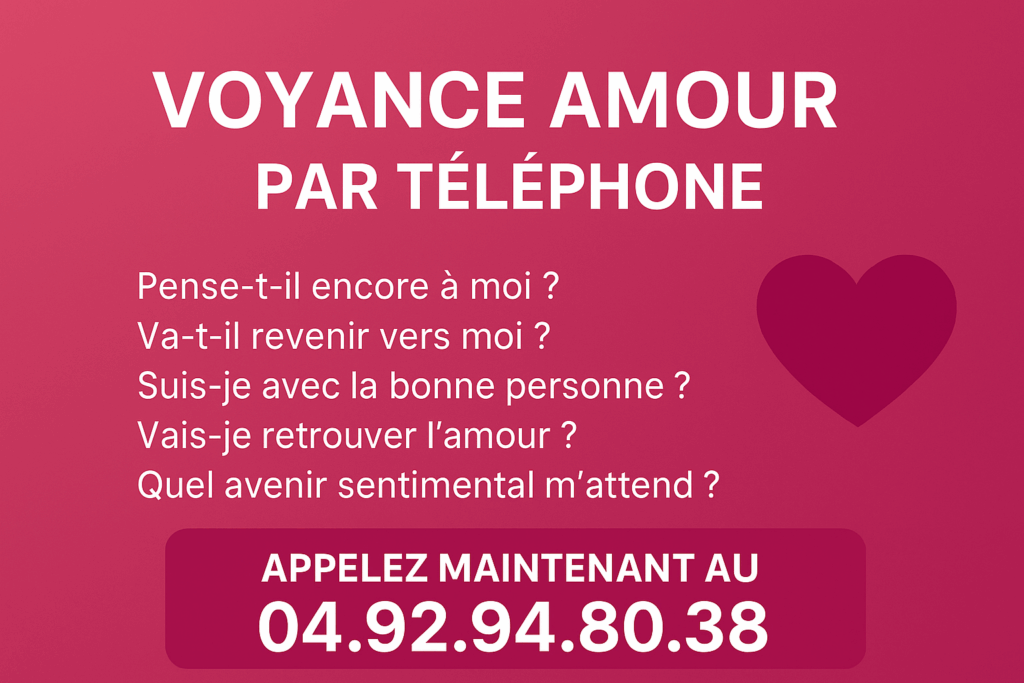 voyance amour par téléphone
